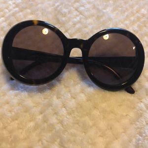 Kate Spade Round Grace Ann sunglasses